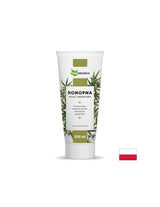 Masažna krema s uljem sjemenki konoplje, 200 ml Ekamedice