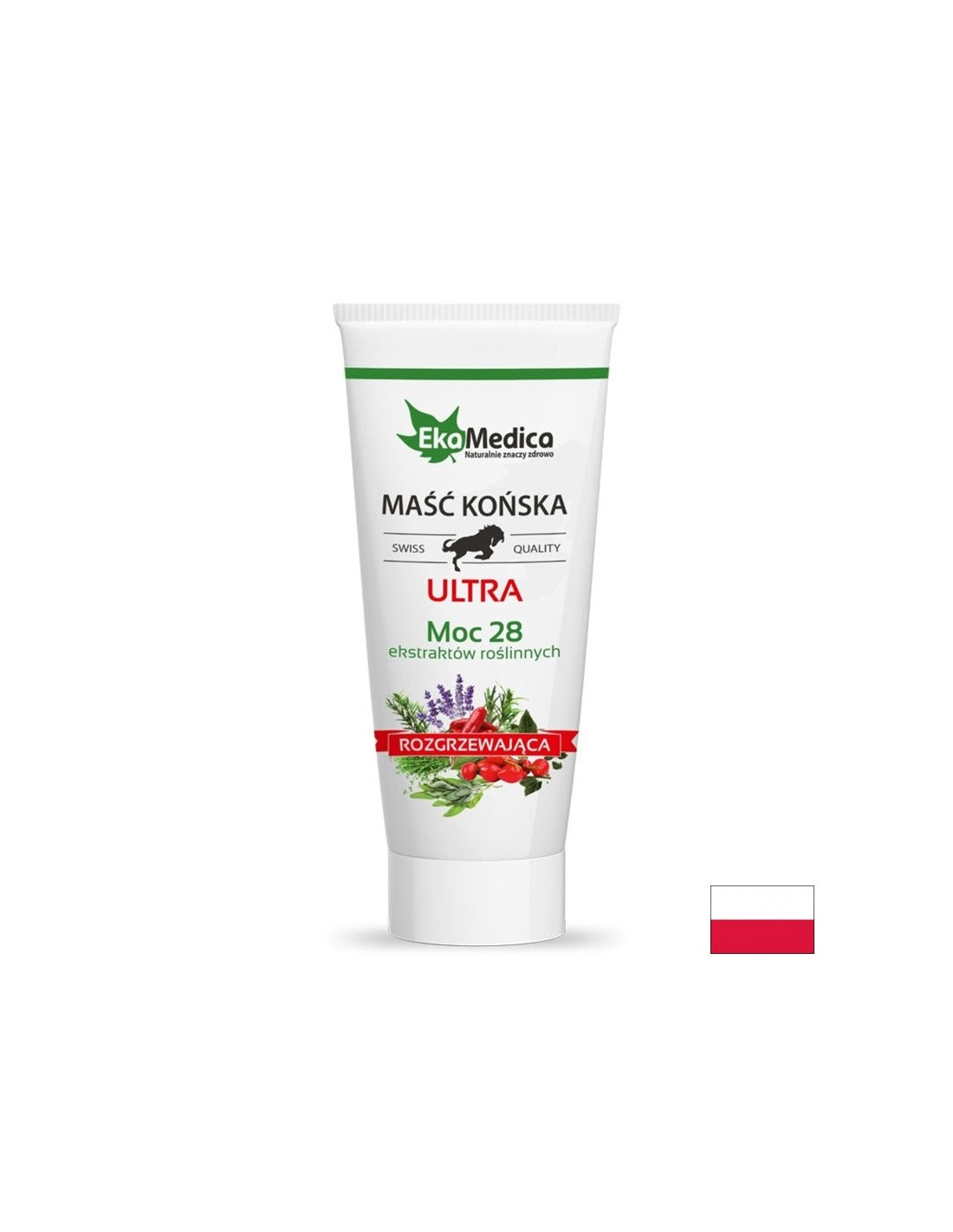 Masažna krema za zglobove i mišiće, 200 ml Ekamedice