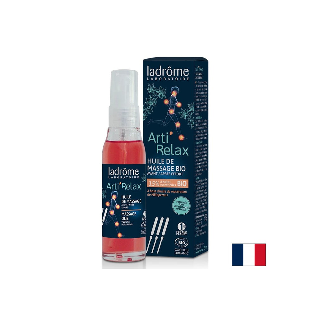 Arti'relax masažno ulje, organsko, 50 ml