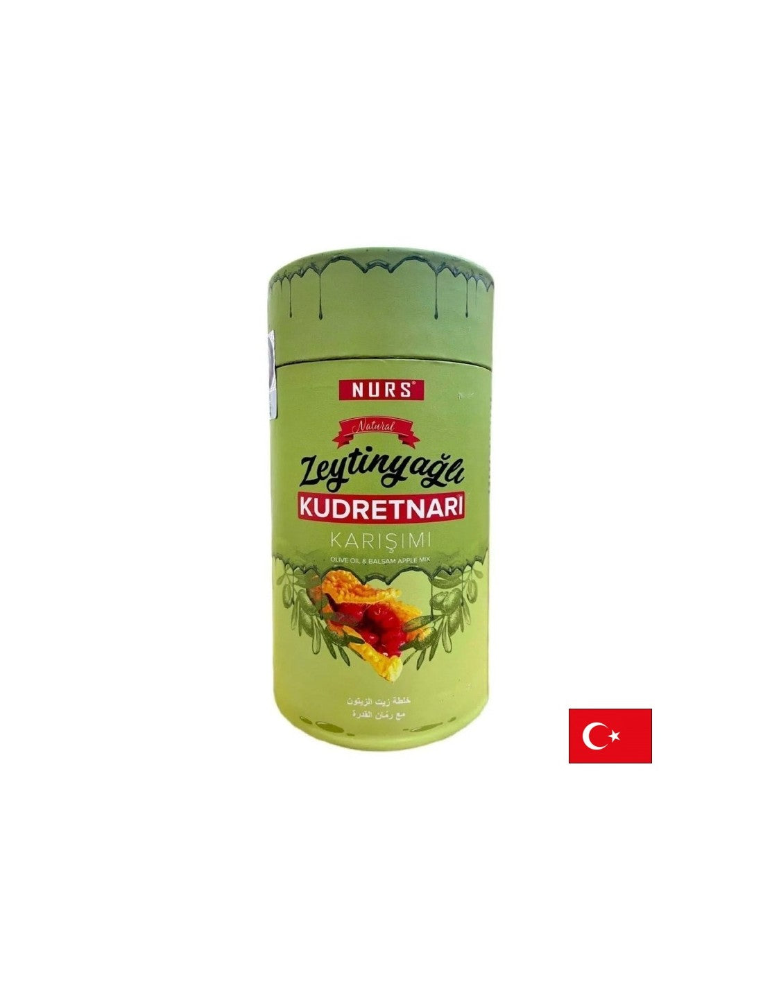 Maslinovo ulje + balzamični jabučni ocat - za gastritis i čireve, 400 g