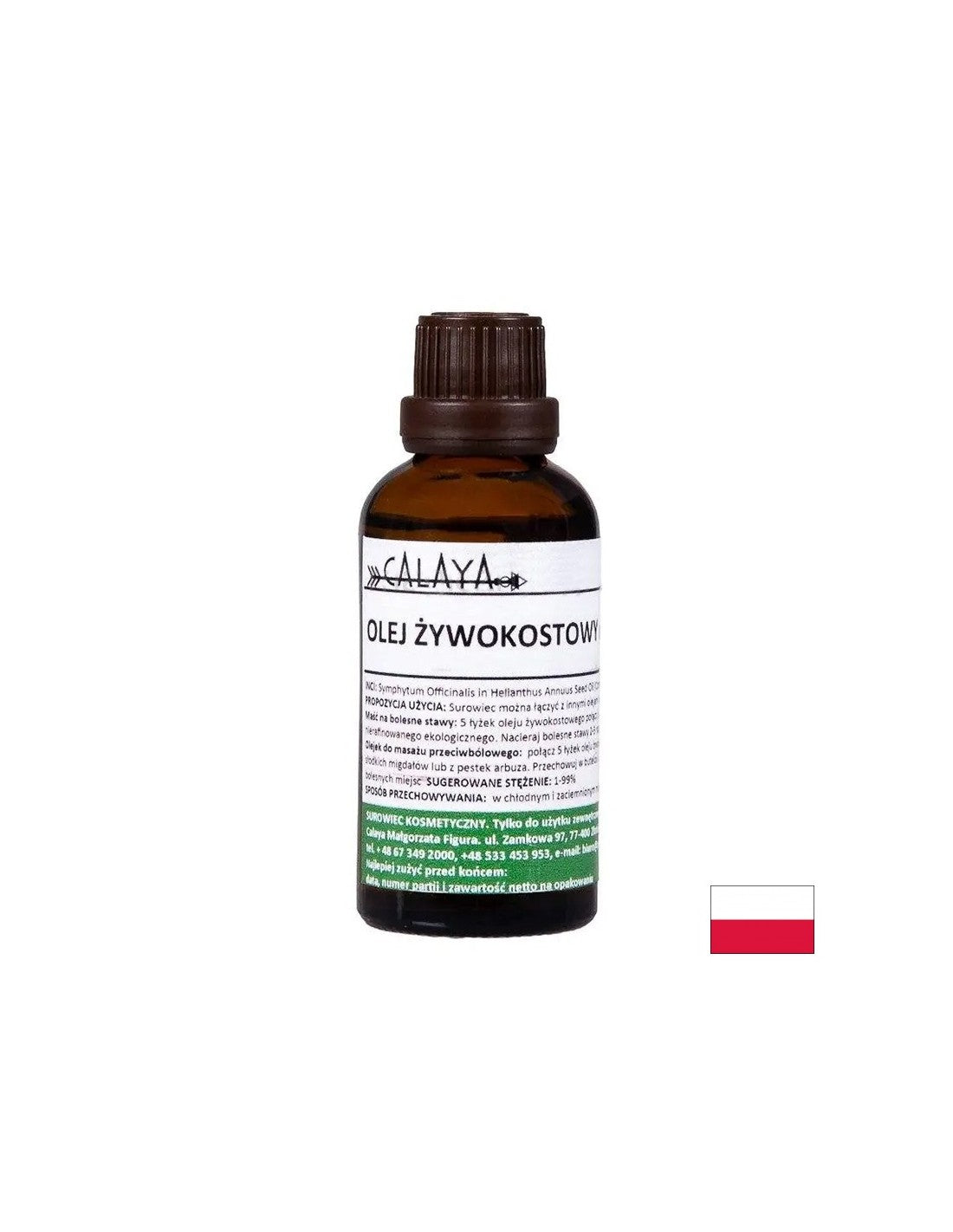 Comfrey ulje, 50 ml