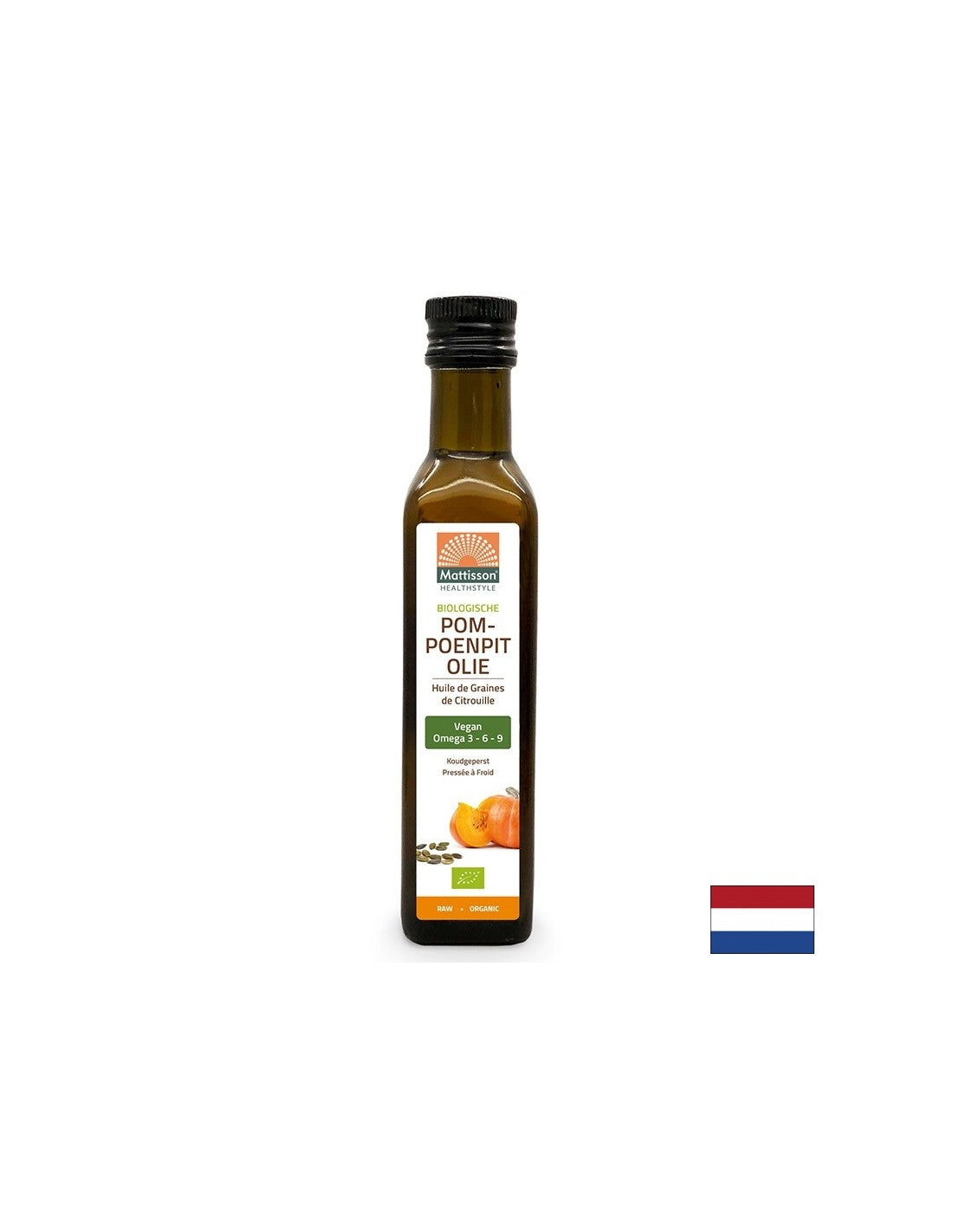 Ulje sjemenki bundeve (hladno prešano, organsko), 250 ml