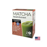 Matcha s ekstraktom gljiva reishi, 10 vrećica