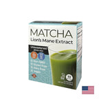Matcha s lavovim ekstraktom griva - super fokus - pojačanje energije i koncentracija - instant piće, 10 vrećica