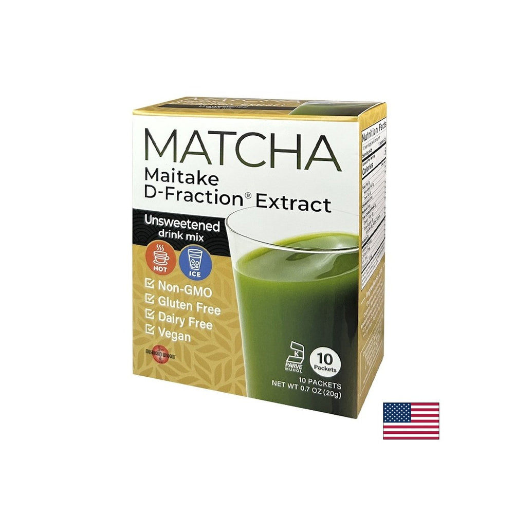 Matcha s maitake ekstraktom D-FACTION®, 10 vrećica