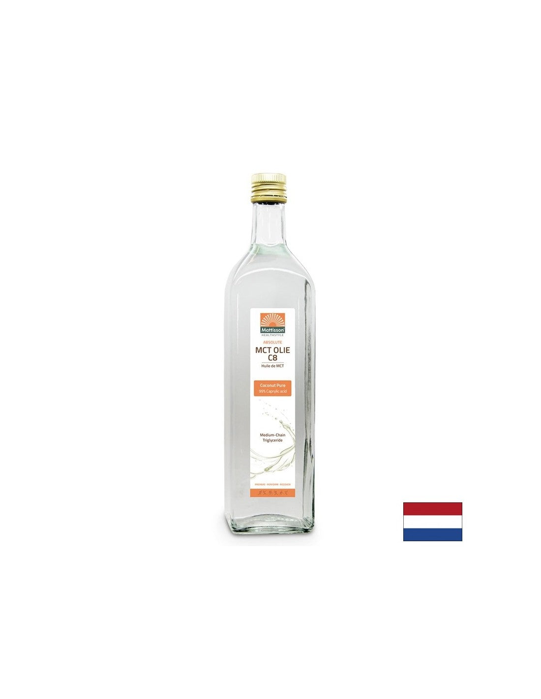 MCT kokosovo ulje, 1000 ml