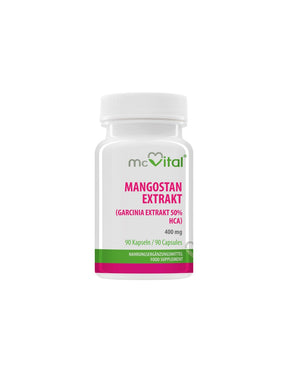 Mangosteen extract - McVital, 90 capsules - Nutra Best Europe