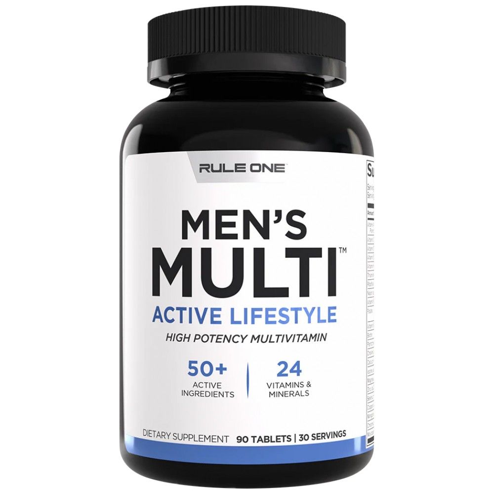 Muški multivitamin za muški vlak | 50+ sastojaka - 90 tableta