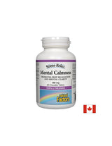 Mental Calmness/ L-Theanine 100 mg x 60 tableta za žvakanje <tc>Natural Factors</tc>