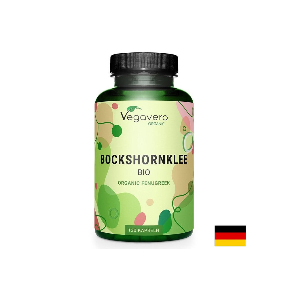 Metaboličko zdravlje - Fenugreek (sjeme), 558 mg x 120 kapsula