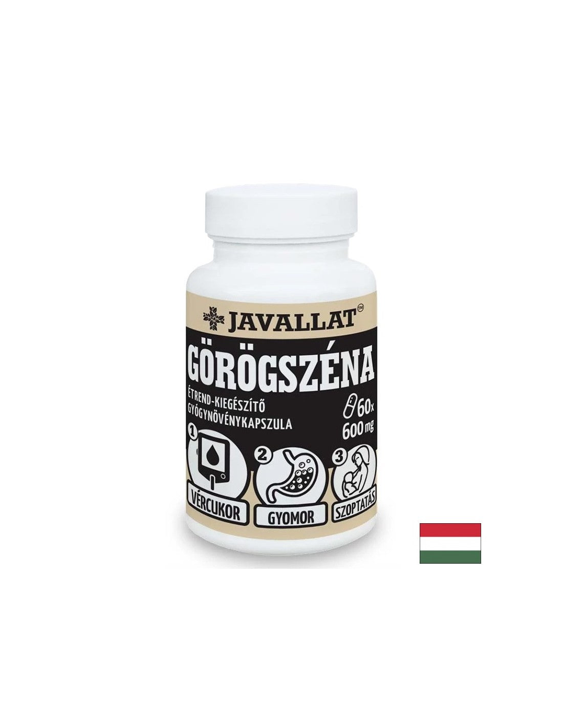 Metaboličko zdravlje - Fenugreek (sjeme), 600 mg x 60 kapsula