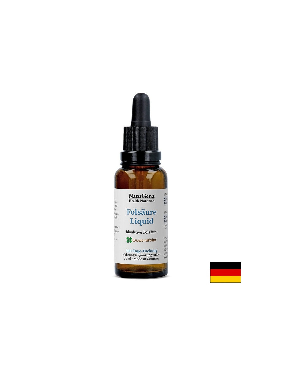 Metilirana folna kiselina quatrefolic®, 20 ml kapi