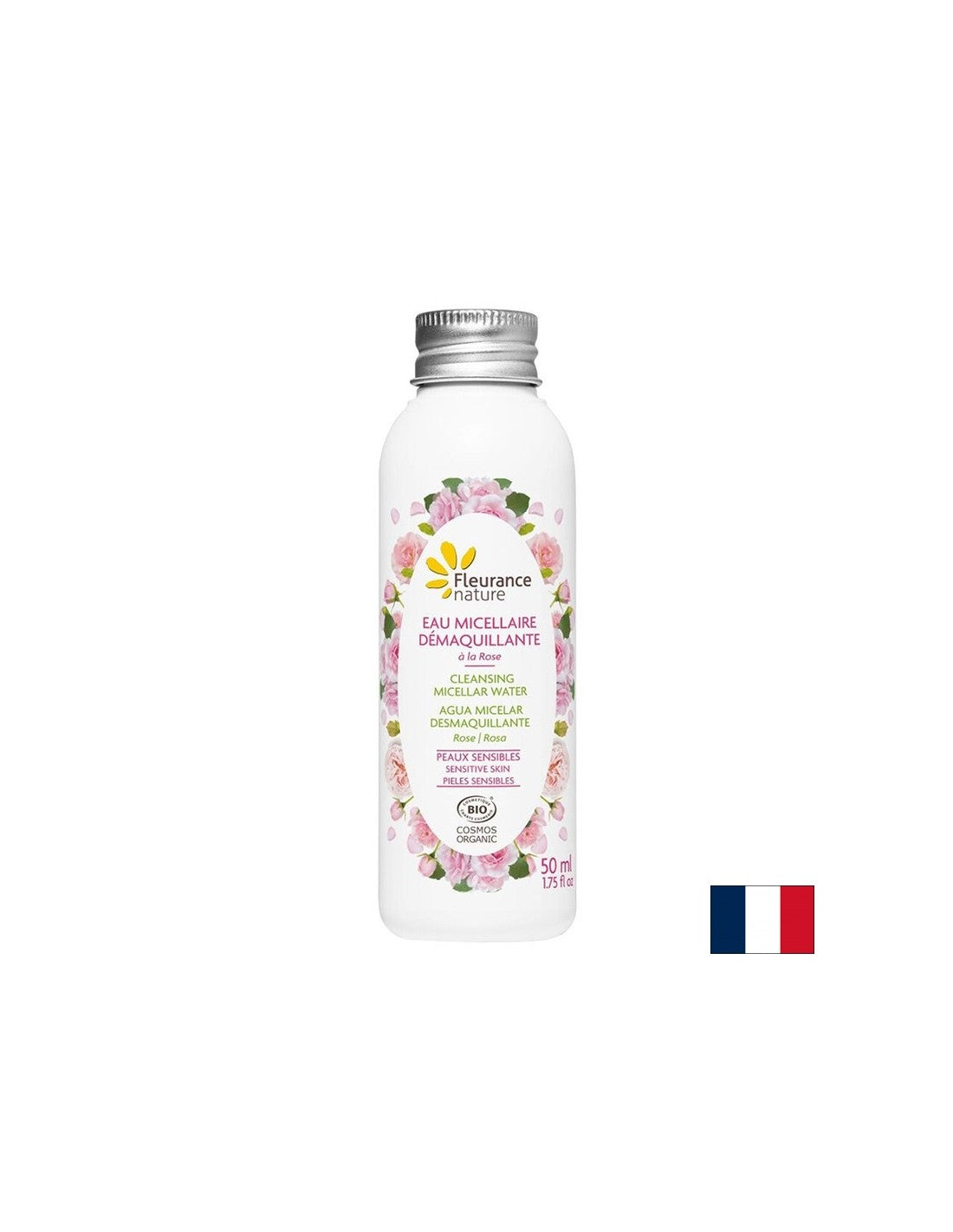Micelarna voda s ružom damascene, 50 ml