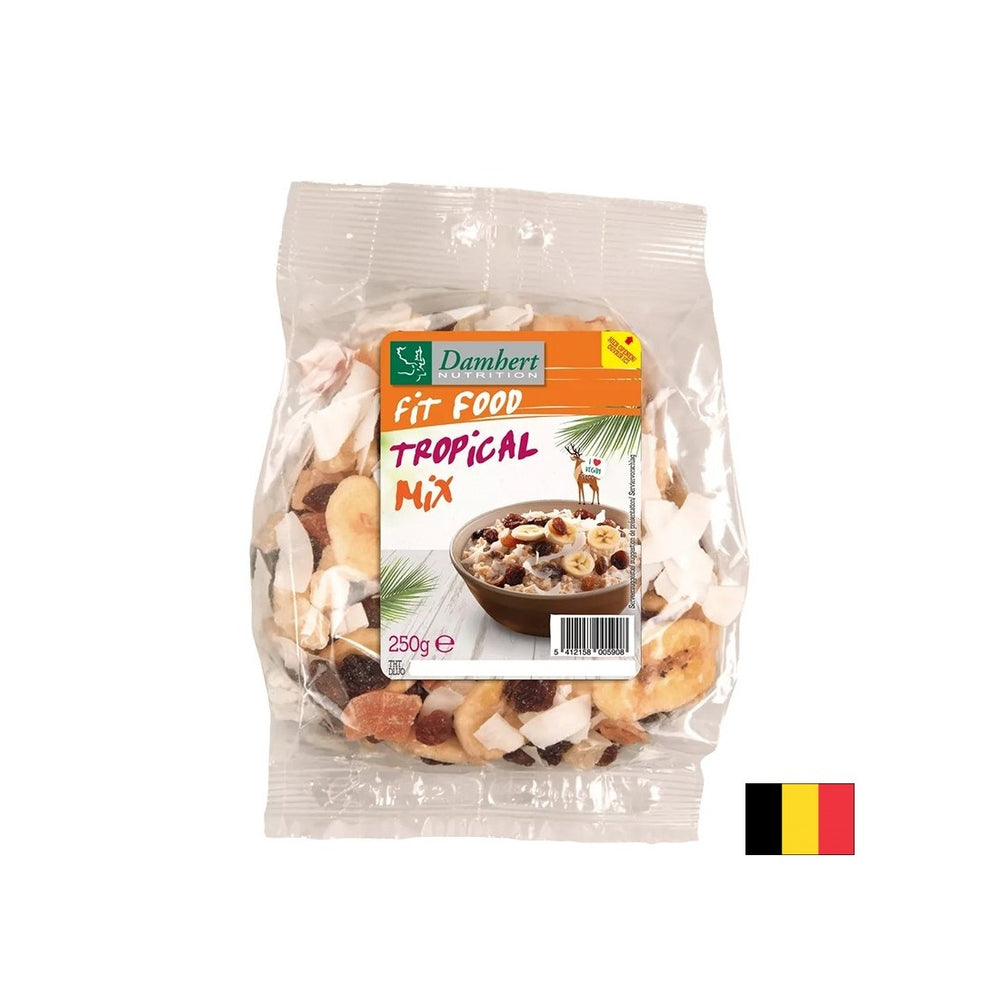 Osušena mješavina tropskog voća, 250 g