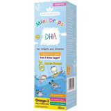 Omega 3 kapi za djecu (Kids Omega-3 Mini Drops) 50ml NaturesAid