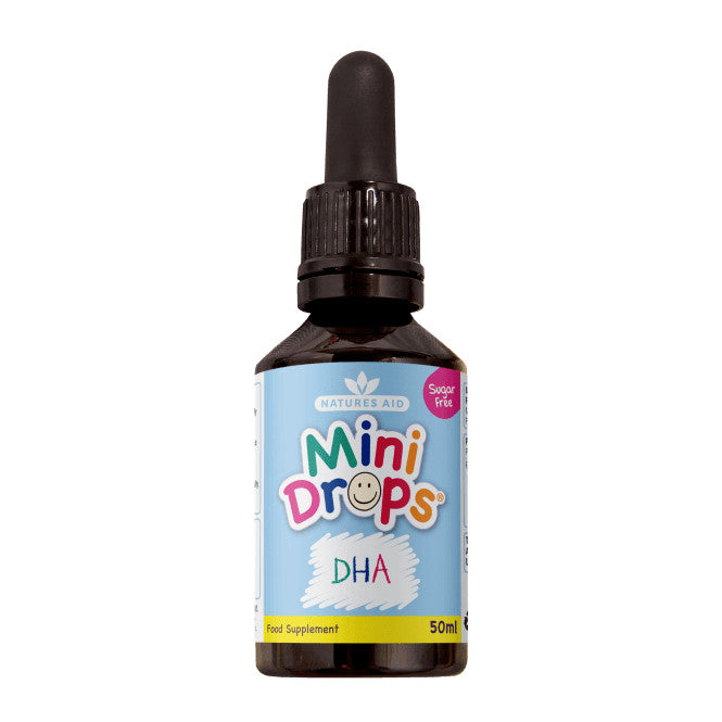 Omega 3 kapi za djecu (Kids Omega-3 Mini Drops) 50ml NaturesAid