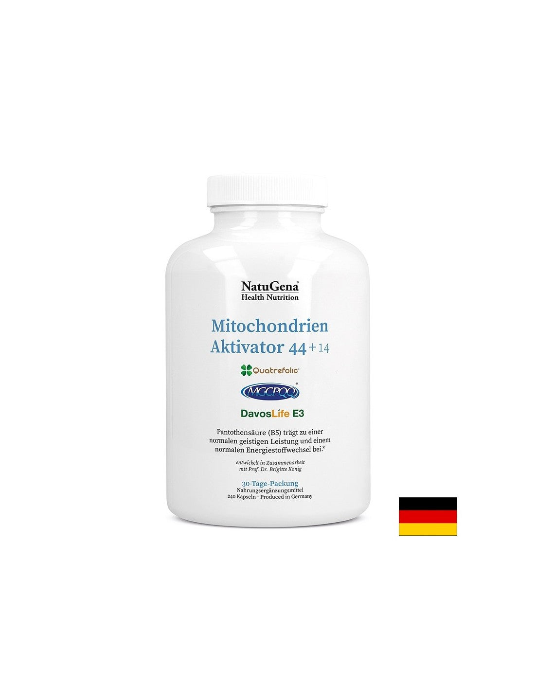 Mitohondrijski aktivator 44+14, 240 kapsula