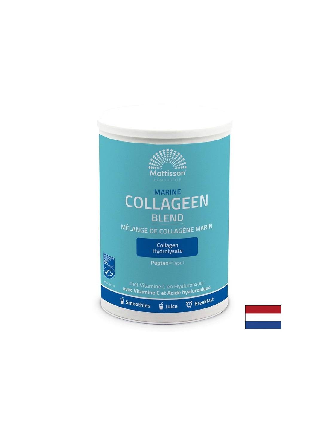 Mlada koža - Zdravi zglobovi - morski kolagen Peptan® tipa I (hidrolizirani kolagen s vitaminom C i hijaluronskom kiselinom), prah, 300 g