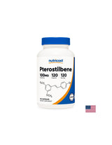 Funkcija mozga - Pterostilbene, 100 mg x 120 kapsula <tc>Nutricost</tc>