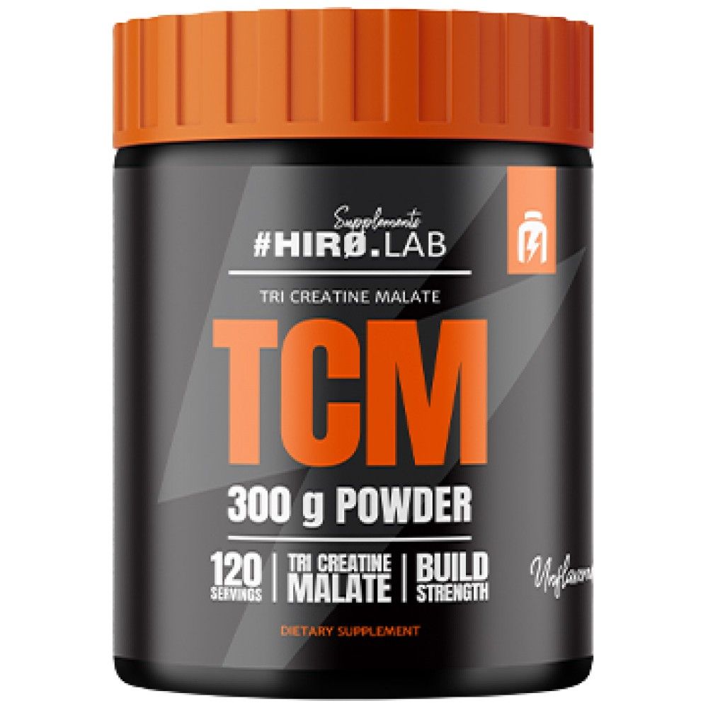 TCM prah | Tri kreatin Malate - 300 grama