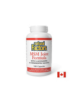 MSM Formula 840mg - 180 kapsula