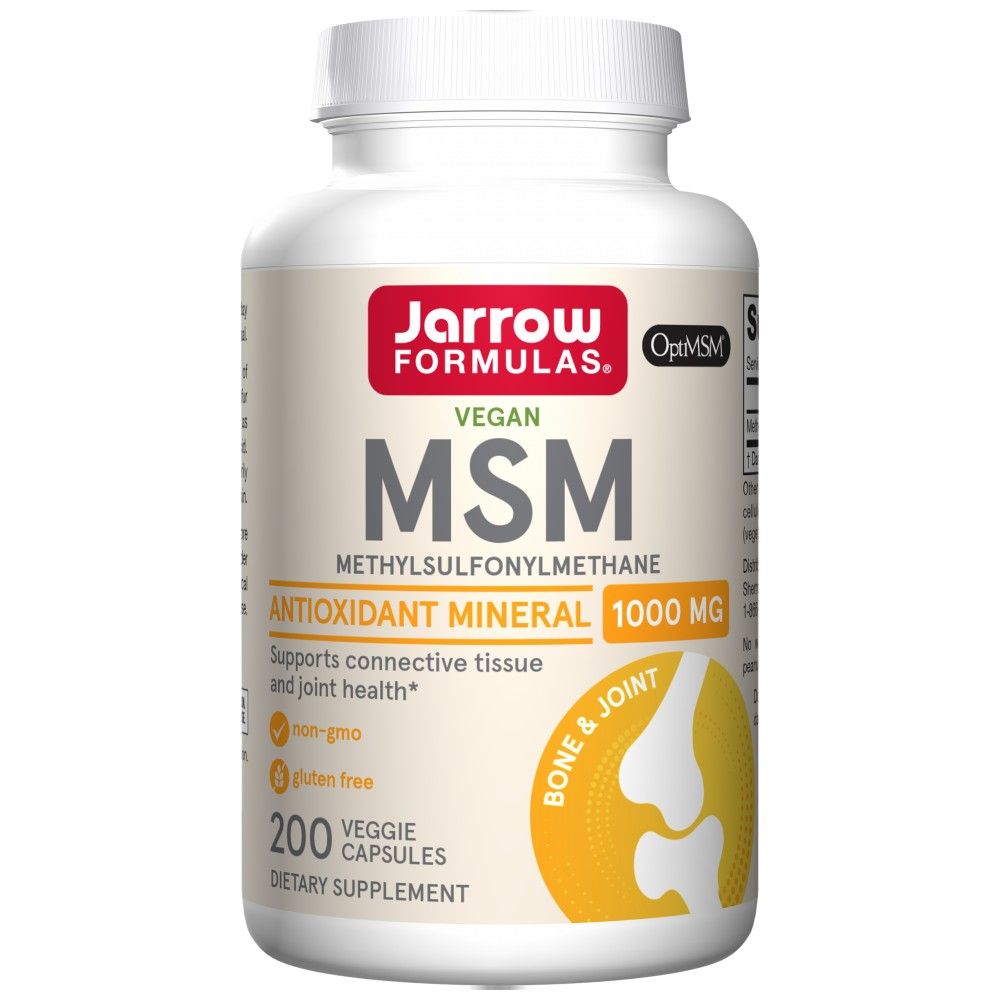 MSM sumpor 1000 mg - 200 kapsula