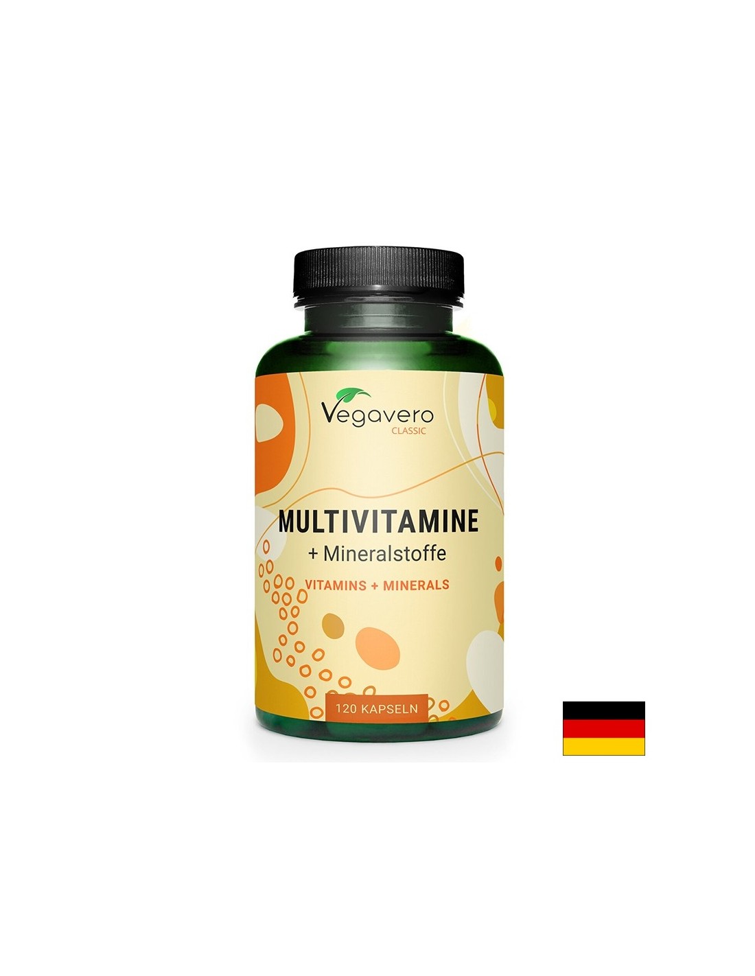 Multivitamini i minerali (veganska formula), 120 kapsula
