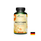 Multivitamini i minerali (veganska formula), 120 kapsula