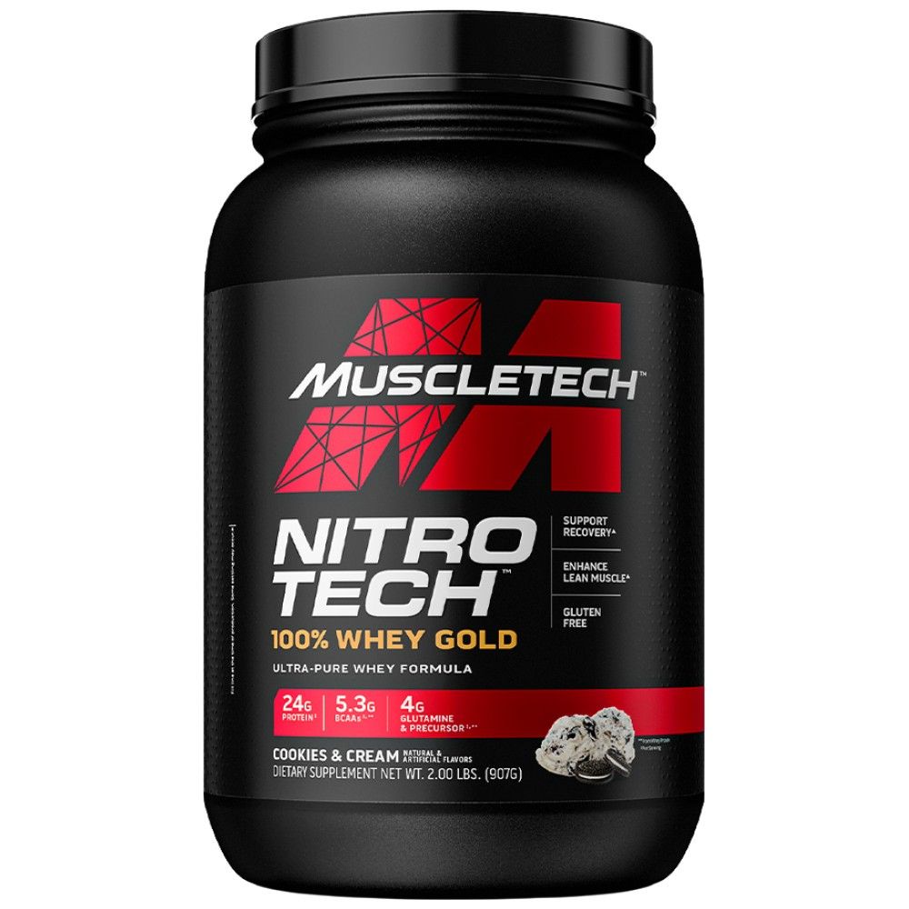 Nitro Tech/Whey Gold - 1020 grama