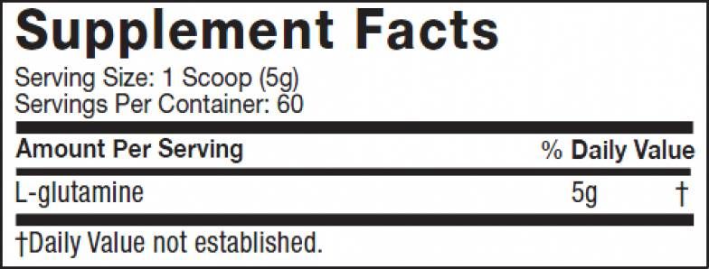 Platinum glutamin - 300 grama