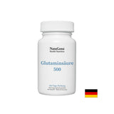 Funkcija mišića - glutaminska kiselina, 500 mg x 180 kapsula