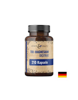 Funkcija mišića, srce i neurološko zdravlje-magnezij (tri-magnesij-dicicit), 120 mg x 210 kapsula