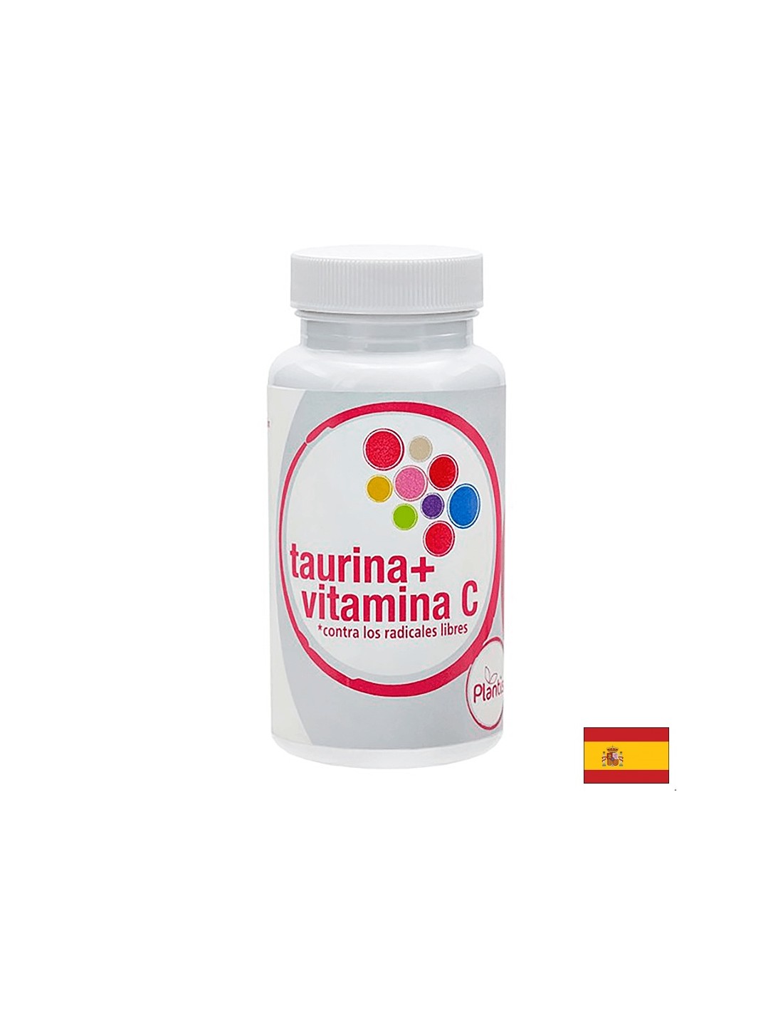 Funkcija mišića i srca - L -taurin + vitamin C Plantis®, 60 kapsula
