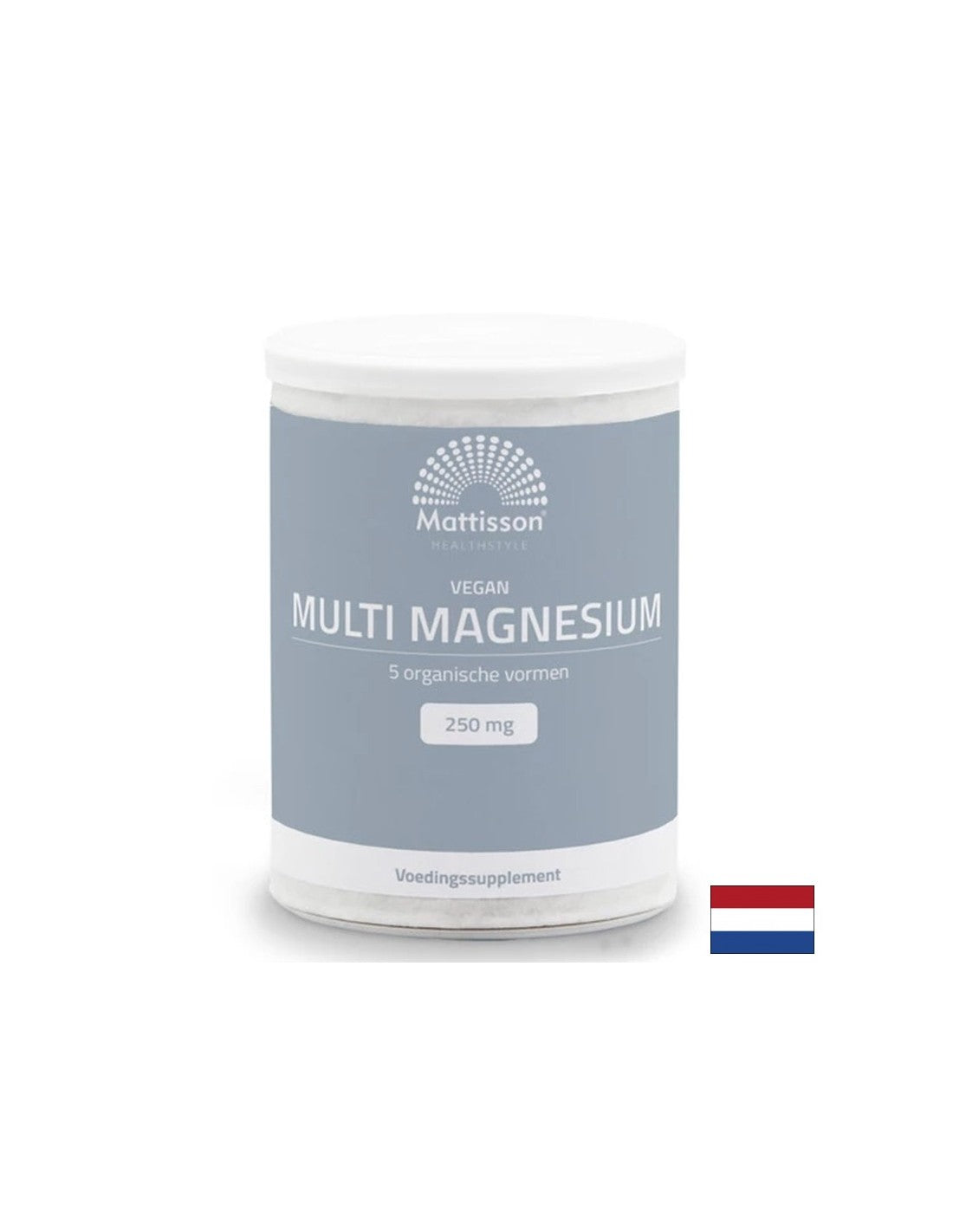 Mišićni, srčani i živčani sustav - multi magnezij (veganska formula), 200 g praha, 100 doza