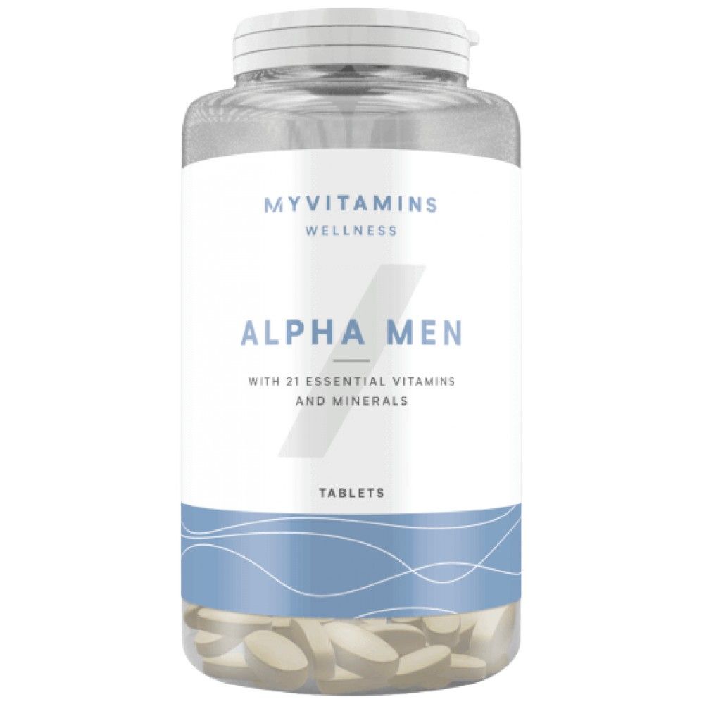 Alpha Men Super Multi Vitamin - 120 tableta