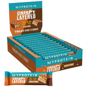 Crispy Layered Bar - 58 grams - Nutra Best Europe