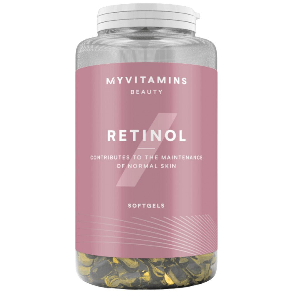 Retinol (vitamin A) - 90 gel kapsula