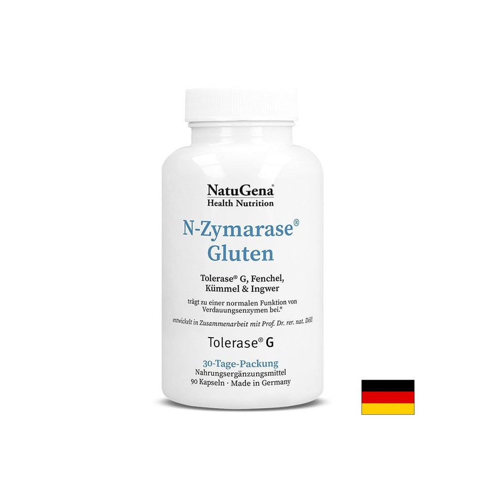 N-Zimarase® gluten (enzimski kompleks za netoleranciju na gluten), 90 kapsula
