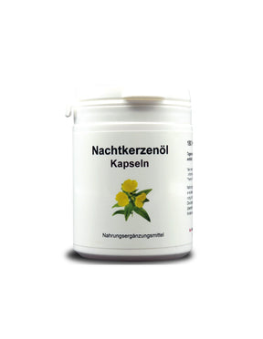 Nachtkerzenöl - Evening primrose oil 500 mg, 180 softgels Karl Minck - Nutra Best Europe