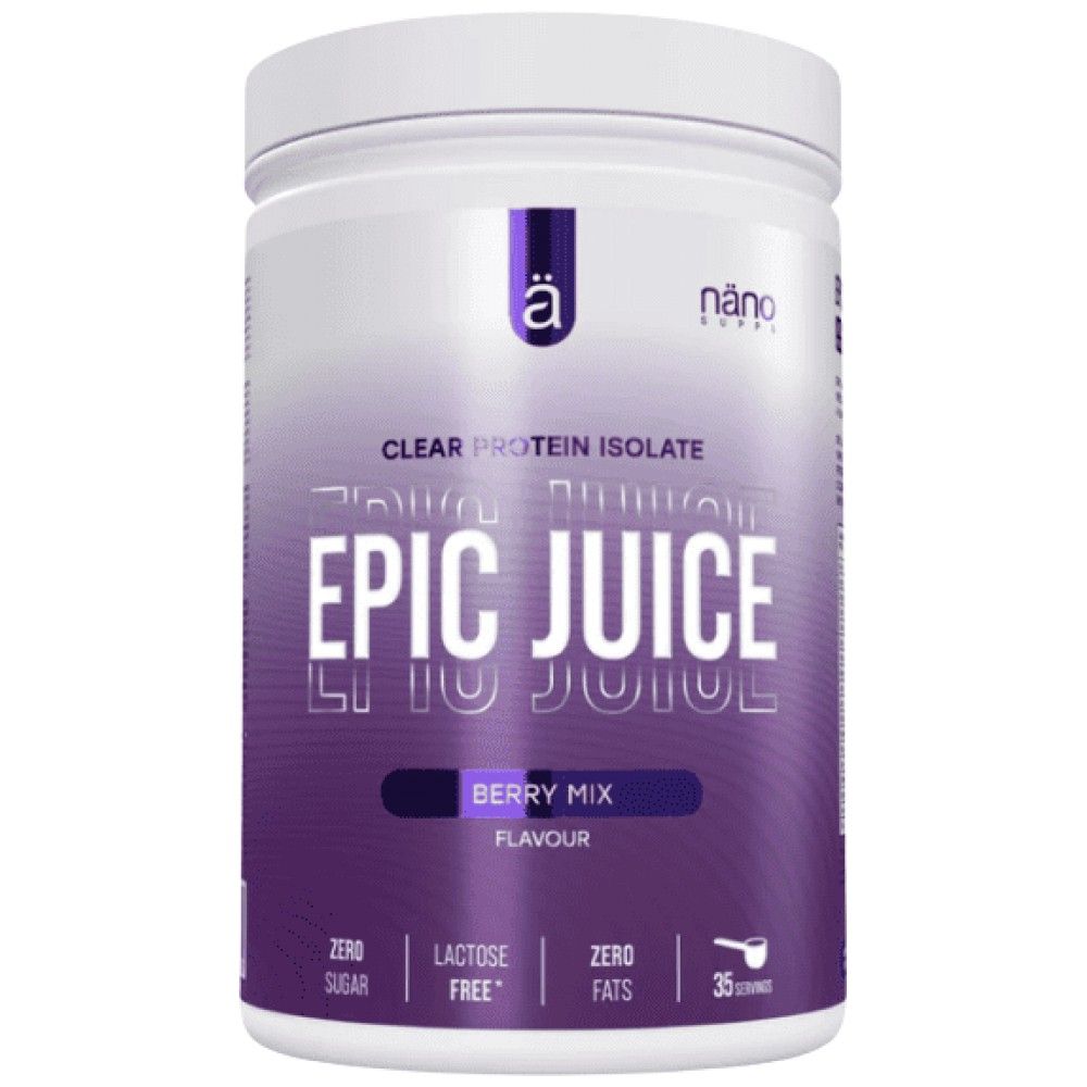 EPIC Juice Clear Whey - 875 grama