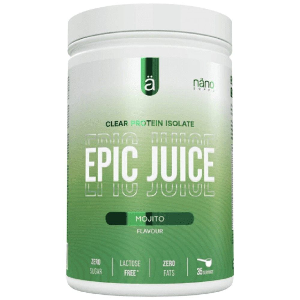 EPIC Juice Clear Whey - 875 grama