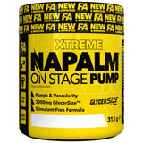 Napalm na pozornici pumpa | Formula prije treninga bez stima-313 grama