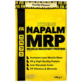 Xtreme Napalm MRP | Muscle Recovery Protein - Meal Replacement - 100 grams - Nutra Best Europe