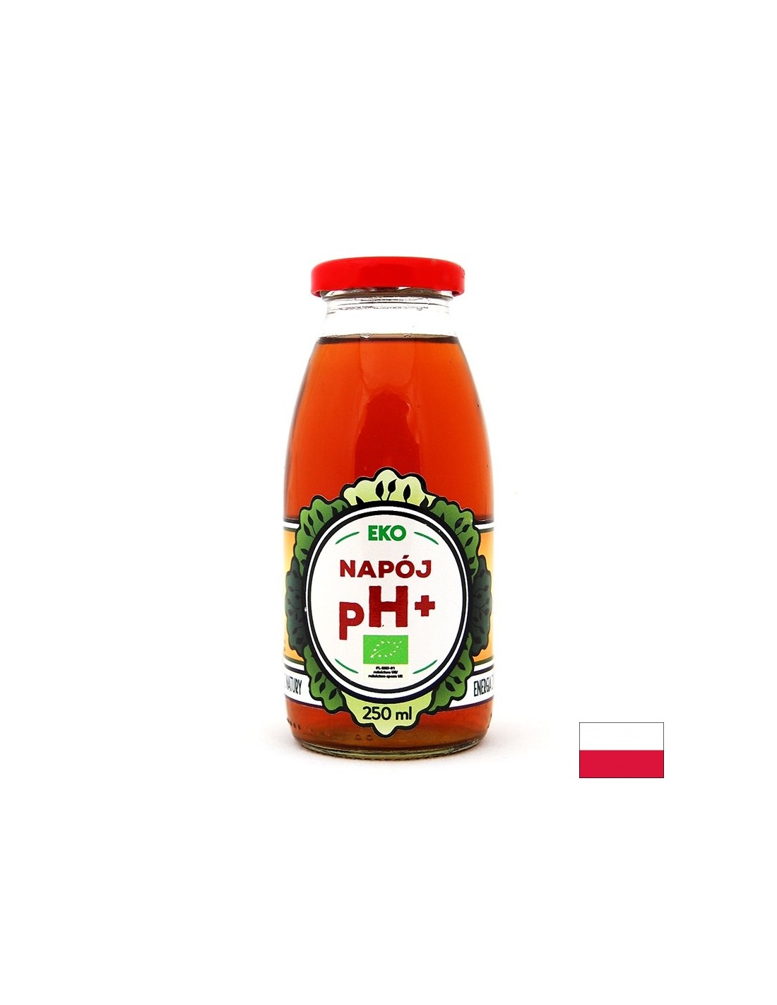 Napitak za dobru ravnotežu elektrolita pH+ Bio, 250 ml <tc>Dary Natury</tc>
