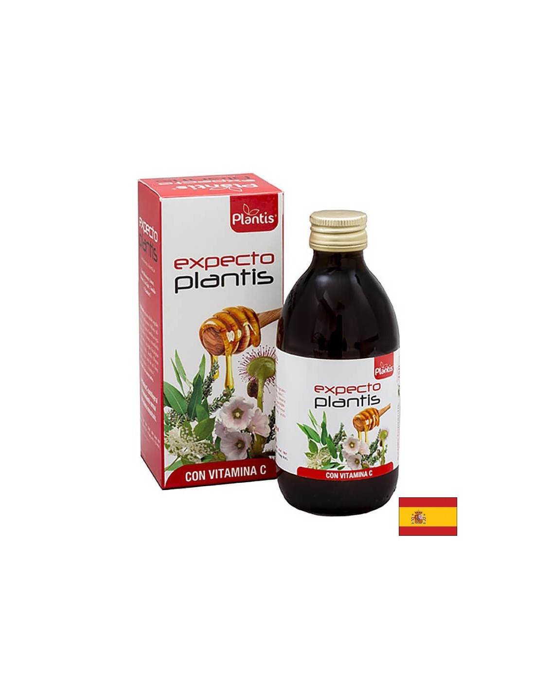 Hladno i gripa - biljni sirup s vitaminom C - EKCECTO, 250 ml