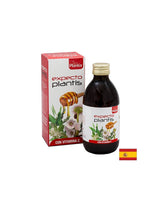 Hladno i gripa - biljni sirup s vitaminom C - EKCECTO, 250 ml