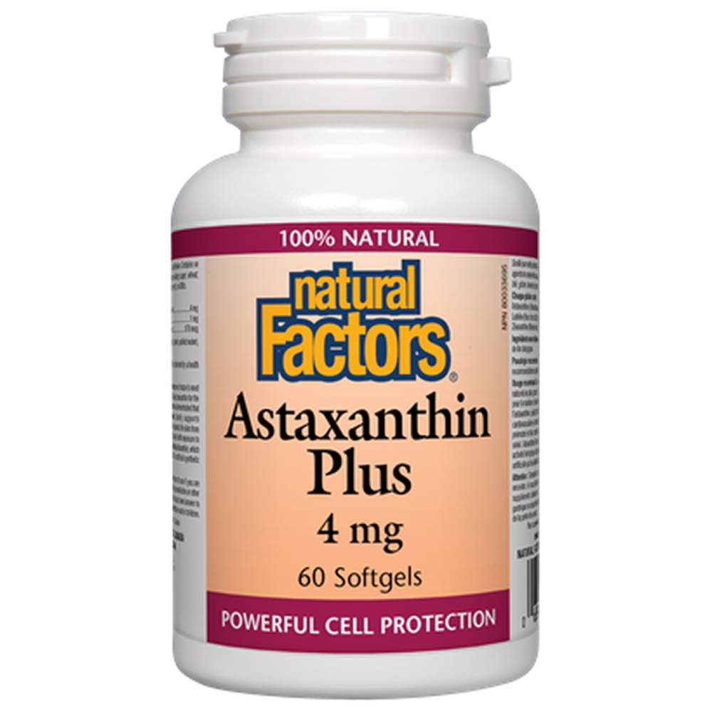 Astaksantin plus 4 mg - 60 gel kapsula