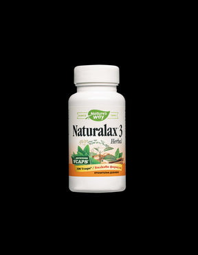 Naturalax 3 - 100 capsules - Nutra Best Europe