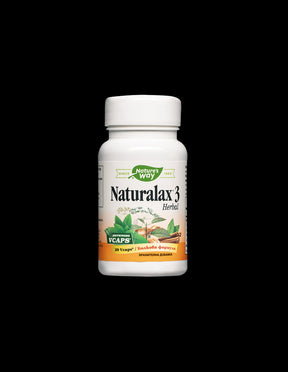 Naturalax 3 - 20 capsules - Nutra Best Europe
