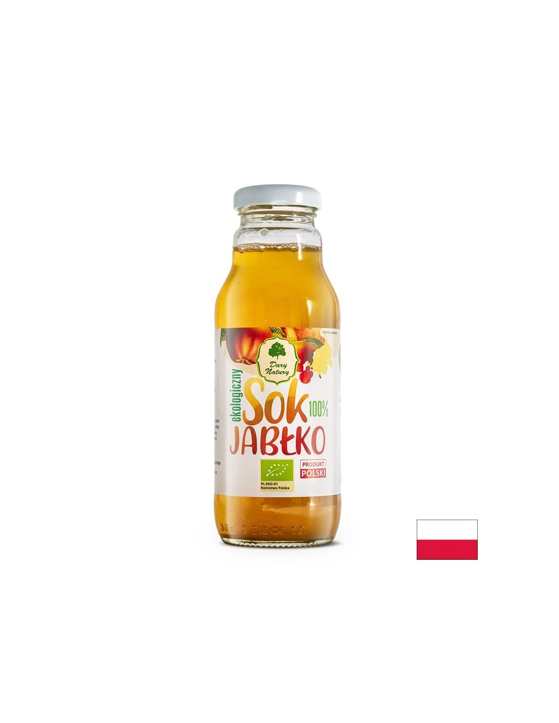 Prirodni sok od jabuke Bio, 270 ml <tc>Dary Natury</tc>